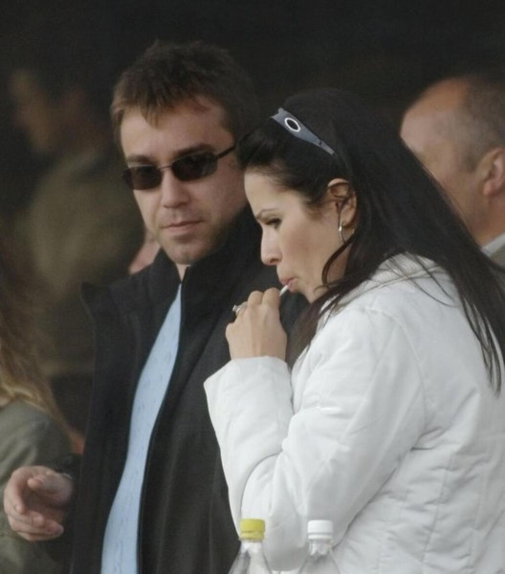 Žigo Pálffy s bývalou manželkou Andreou Pálffy Belányiovou