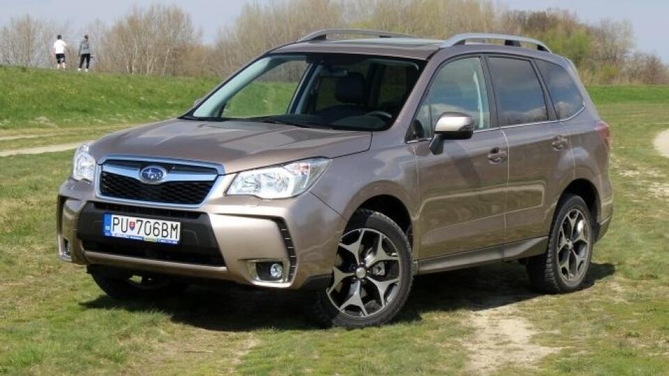 Test Subaru Forester 2.0D CVT