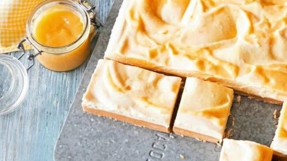 Citrónový cheesecake