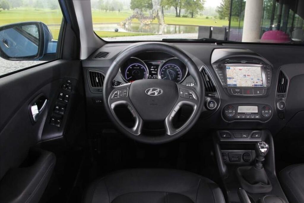 TREND test Hyundai ix35 1,7 CRDI Style