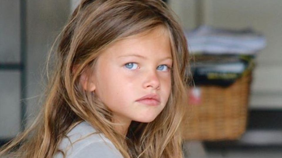 Thylane Blondeau is 19 years old today.