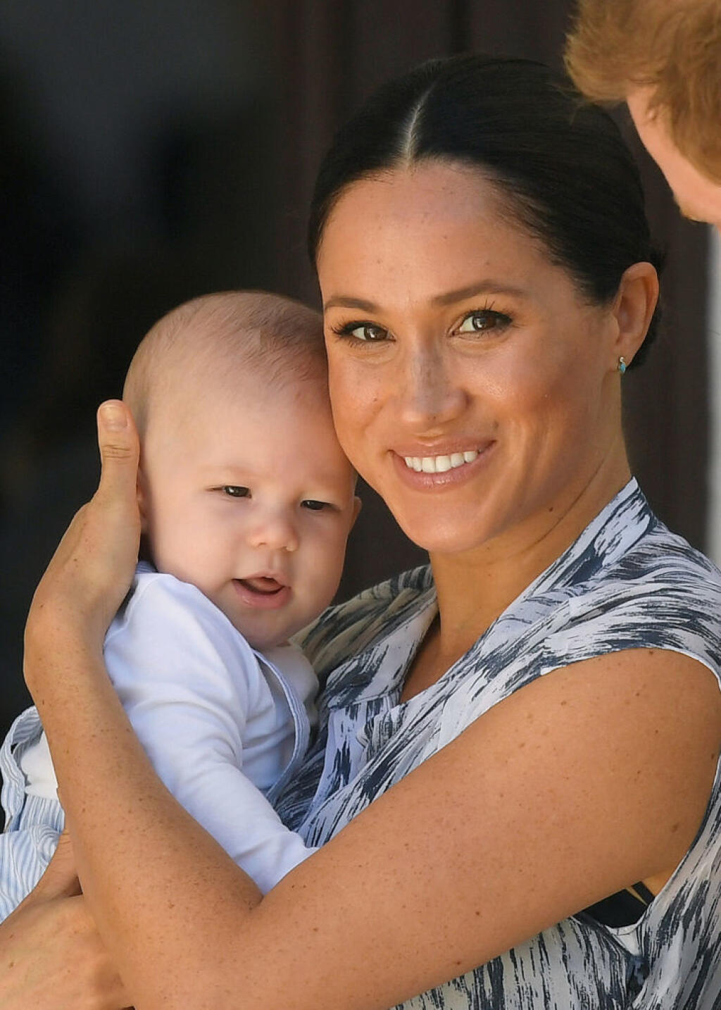 Meghan a Archie počas návštevy Južnej Afriky v septembri 2019.