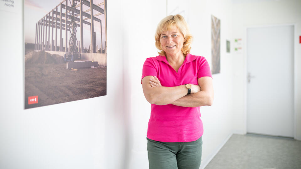 Jana Hoffmanová - facility manager v CTPark Bratislava