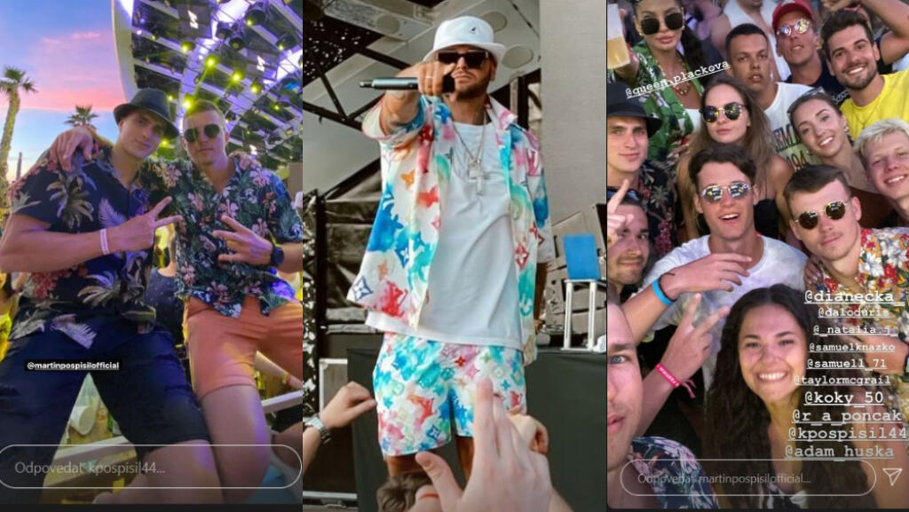 Chorvátska pláž bola epicentrom festivalovej megapárty, na ktorej to okrem iných odpáli slovenskí reperi. Festival na Zrce si okrem celebrít a instagramových hviezdičiek vychutnávali aj slovenskí hokejisti.