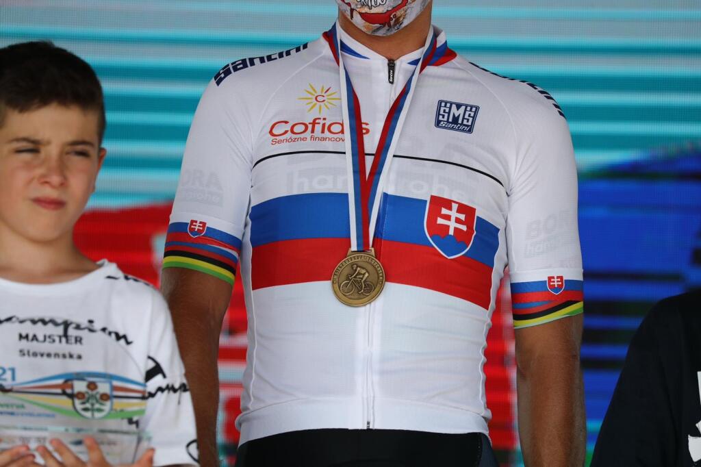 Sagan nedal konkurencii šancu a stal sa siedmy raz majstrom Slovenska.