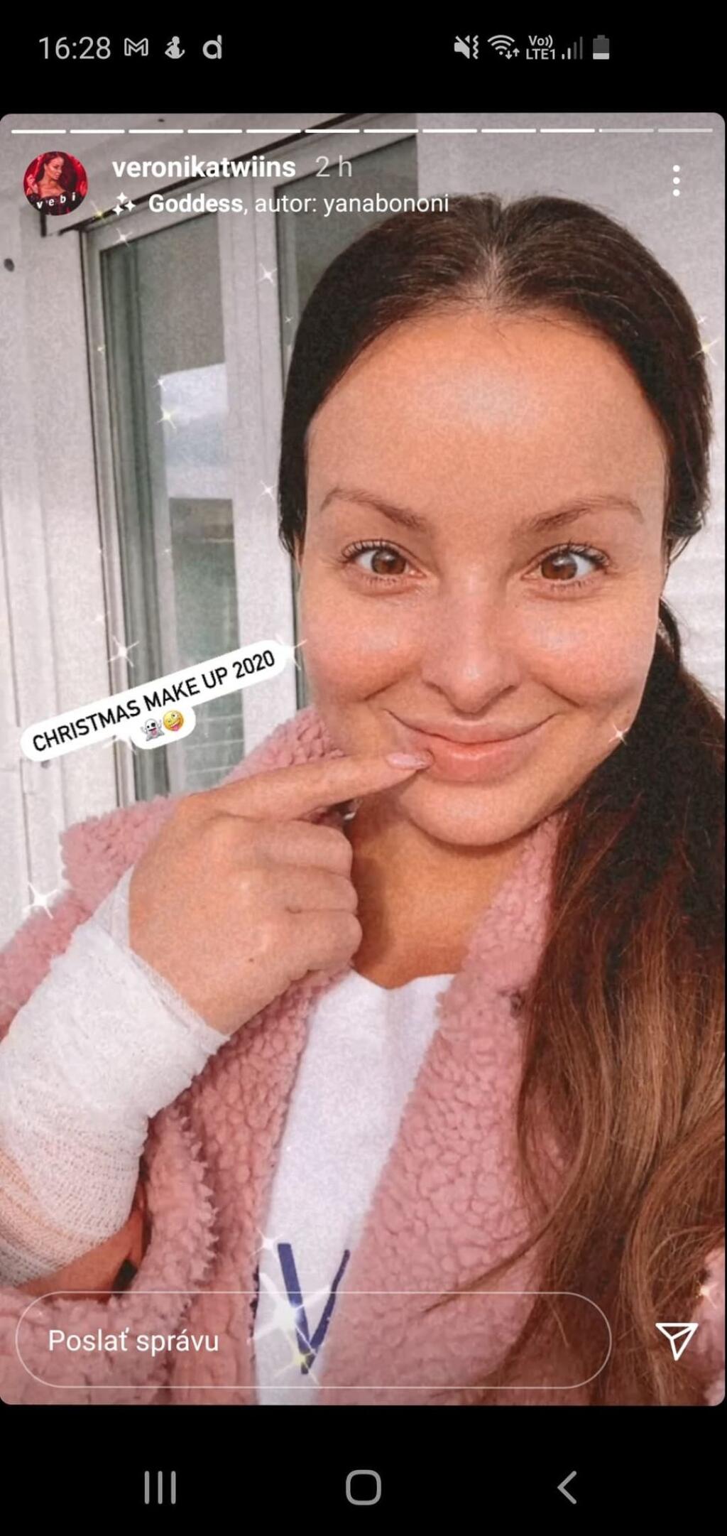 Veronika Nízlová si vystrelila sama zo seba