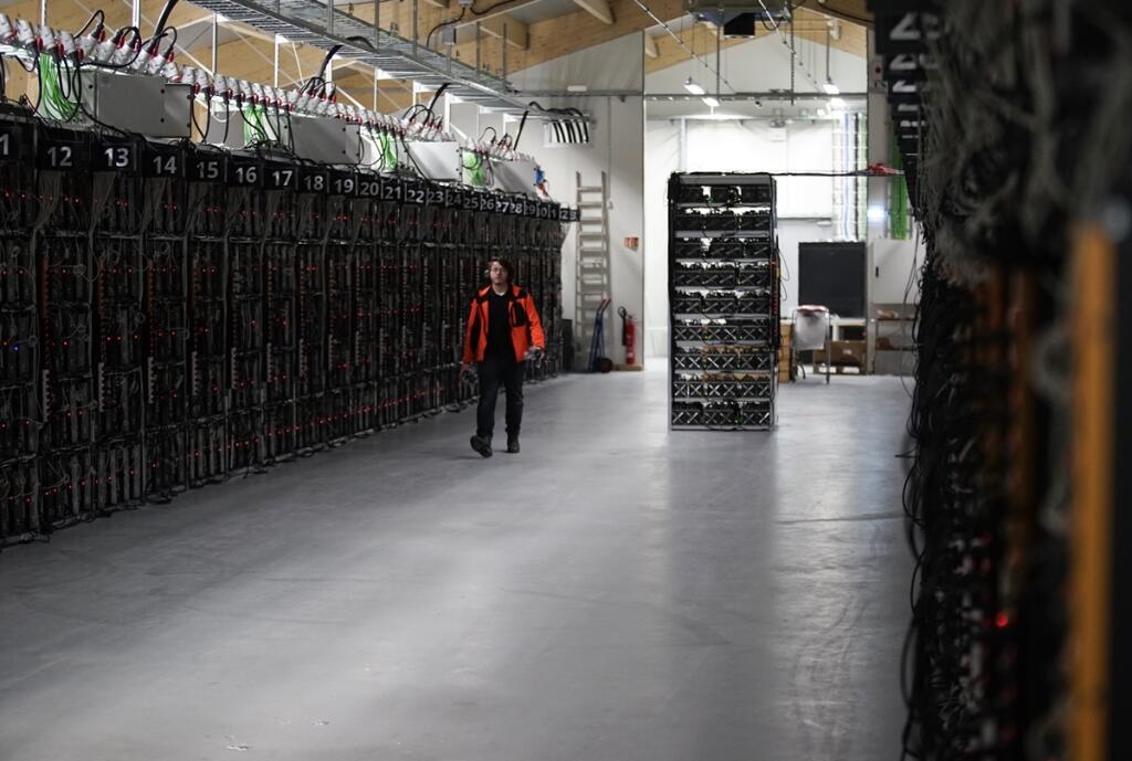 Iceland Bitcoin Mining