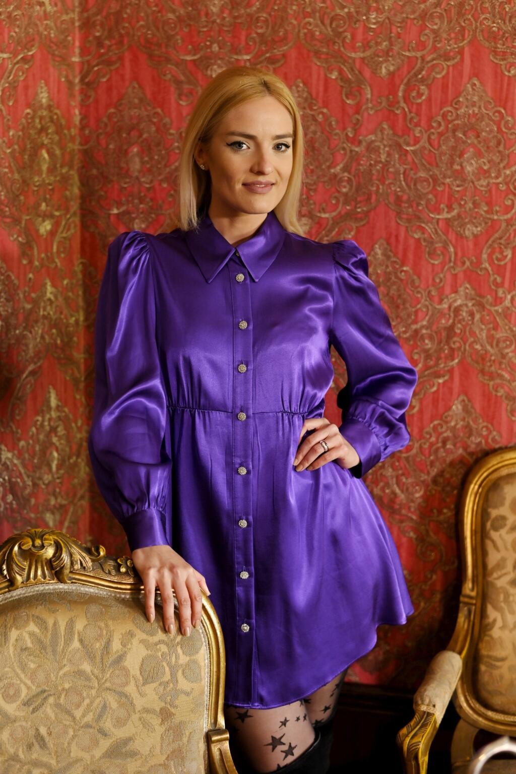 Moderátorka RTVS Svetlana Surová