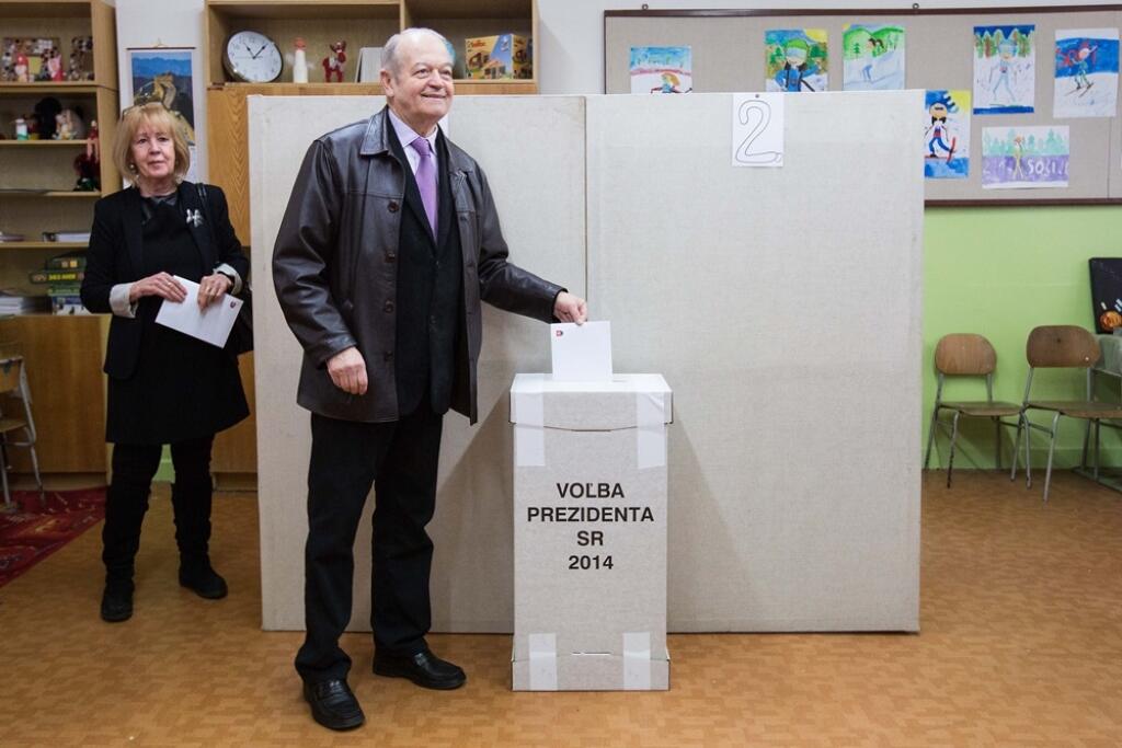 Prezidentské voľby 2014 - Ján Jurišt