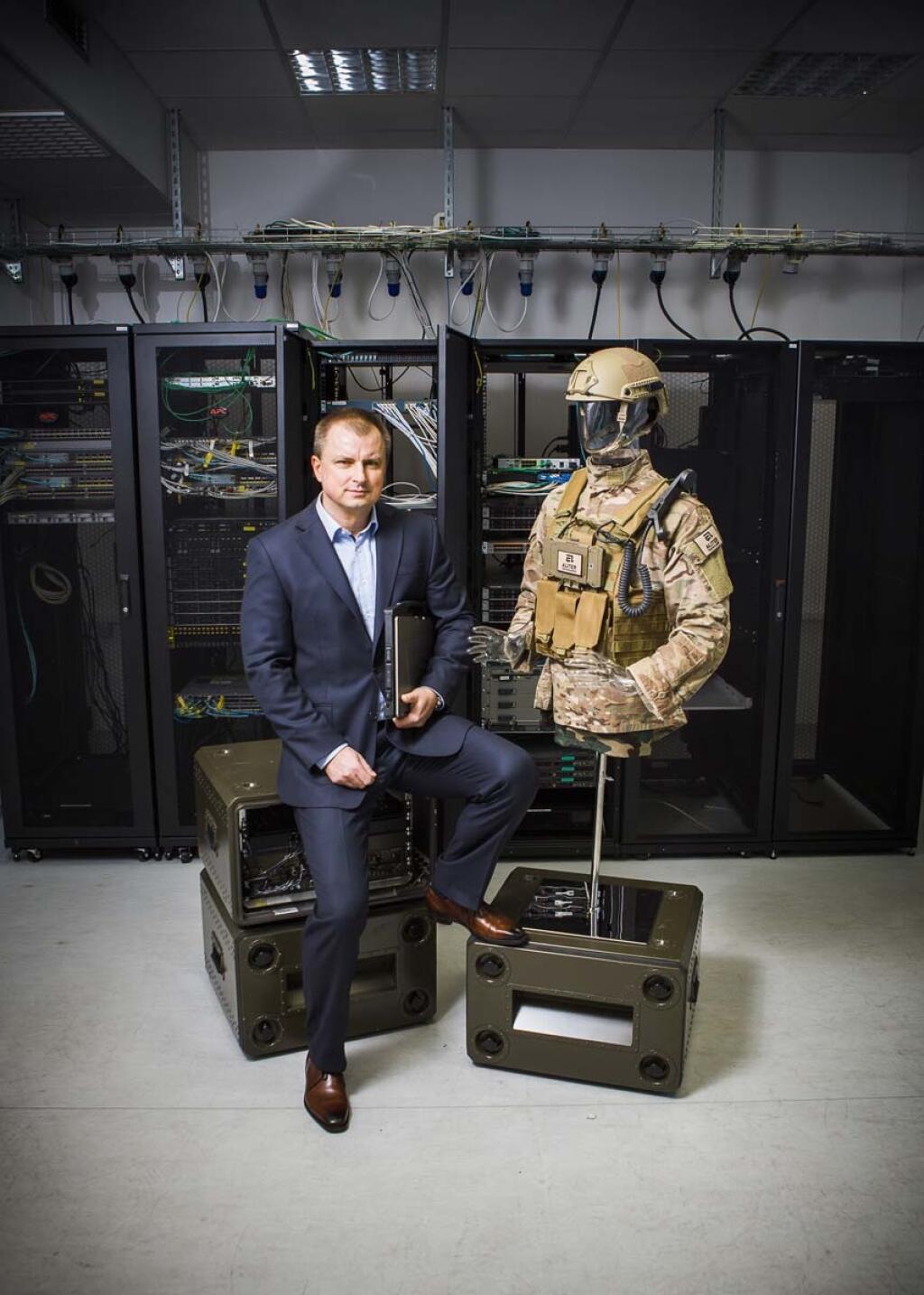 Peter Dostál, Aliter Technologies