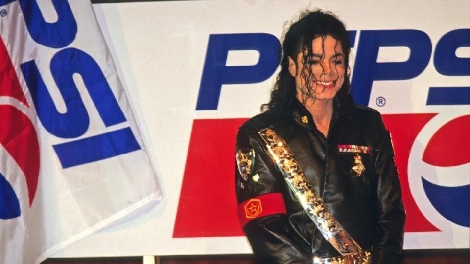 Zosnulý spevák Michael Jackson.