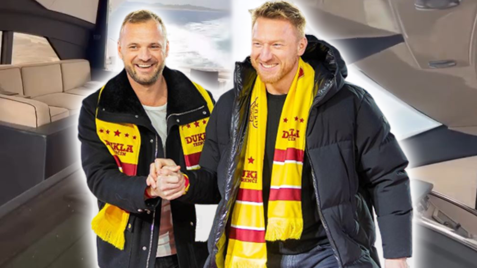 Užili si spoločný výlet. Marián Gáborík a Marián Hossa sa pochválili zábermi z pánskej jazdy.