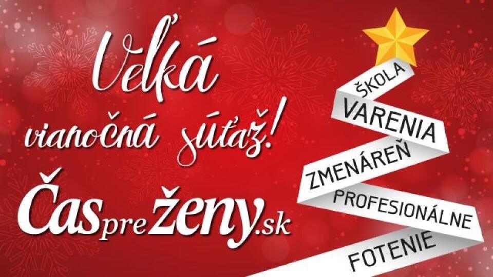 Veľká vianočná súťaž na Casprezeny.sk