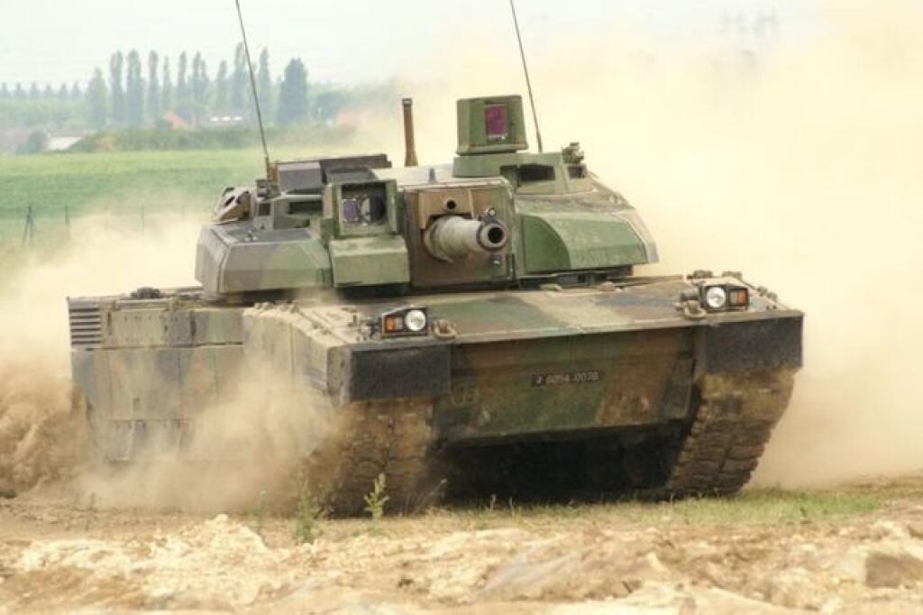 Čierny kôň francúzskej armády – tank Leclerc 