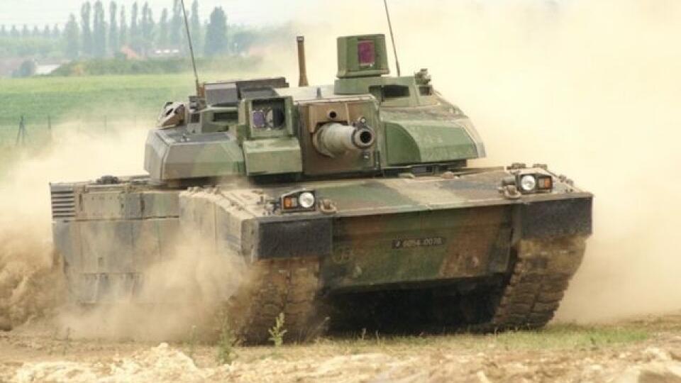 Čierny kôň francúzskej armády – tank Leclerc