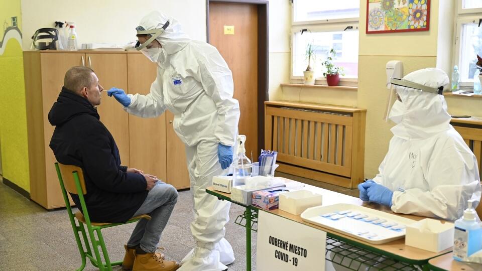 Celoplošné dobrovoľné testovanie obyvateľov mesta Trenčín na nový koronavírus