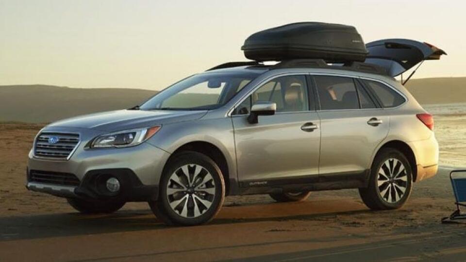 Nové Subaru Outback