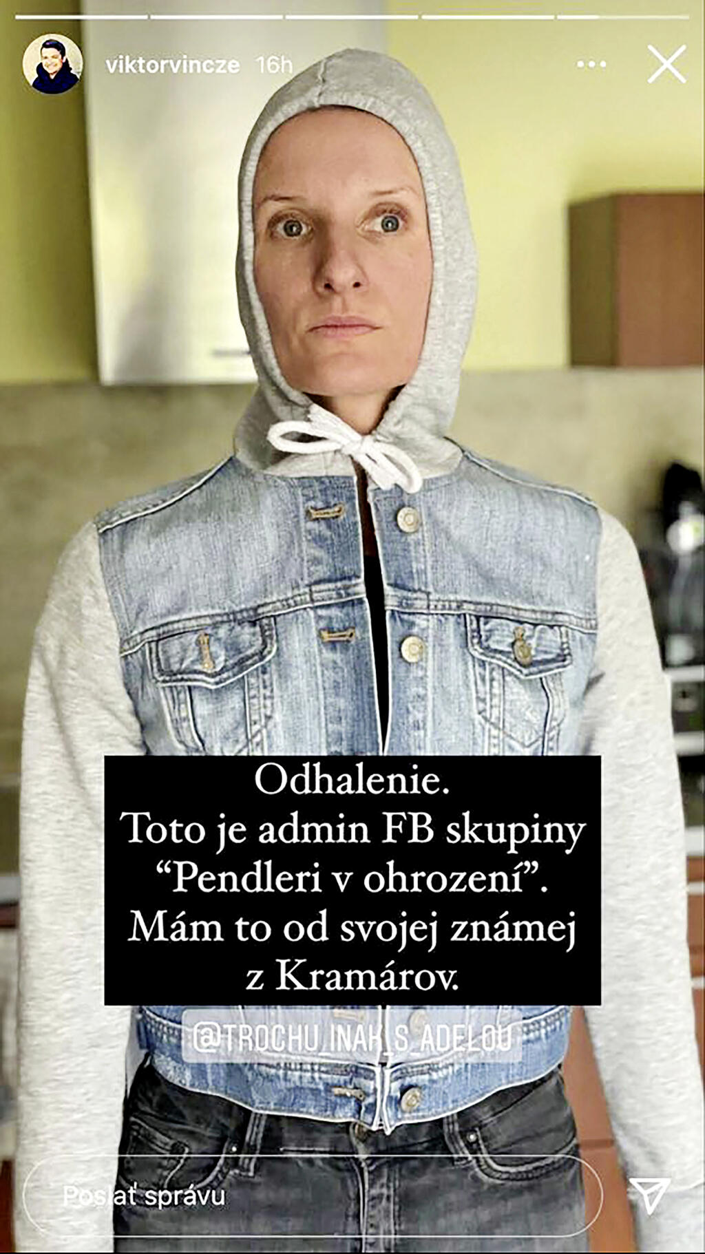 DÁ SA NA VŠETKO Adela je známa tým, že si zo seba dokáže vystreliť.
