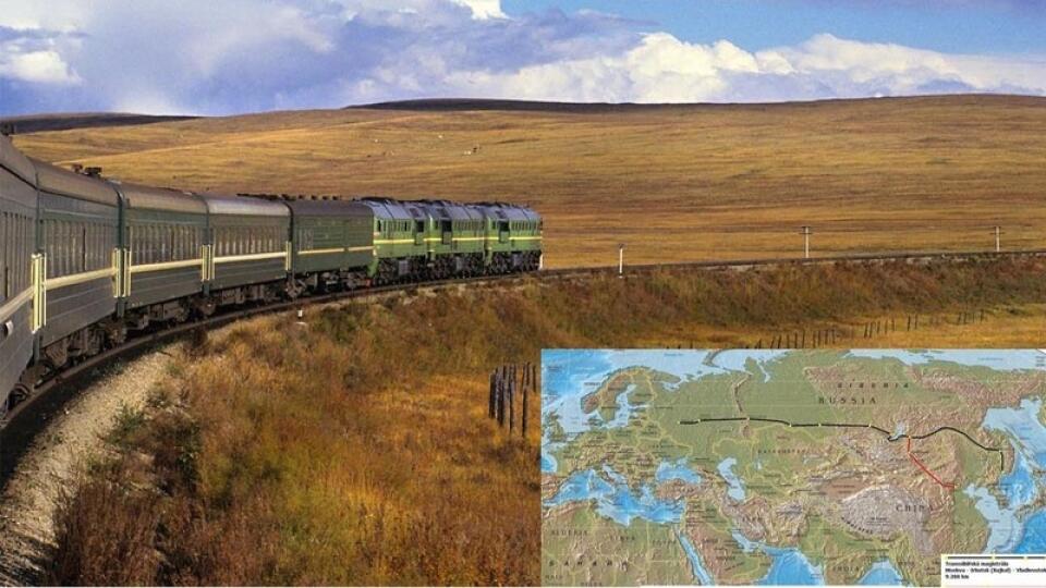 Najdlhšia železničná trať na svete pôjde možno aj cez Slovensko.