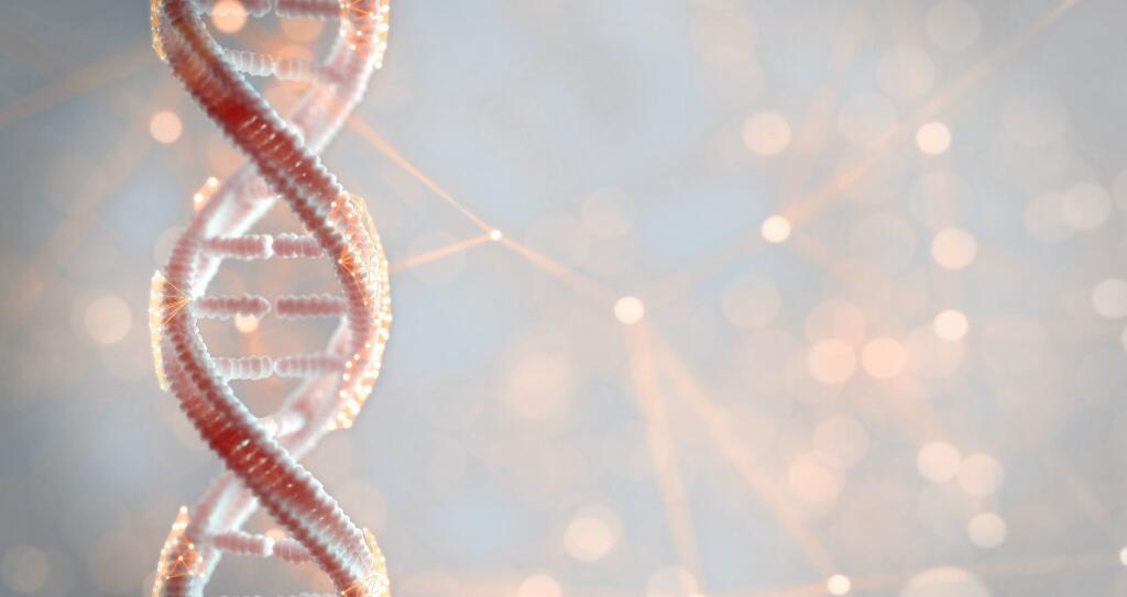 DNA structure genetic material, Image: 422228071, License: Royalty-free, Restrictions: , Model Release: yes, Credit line: Profimedia, Depositphotos Inc.