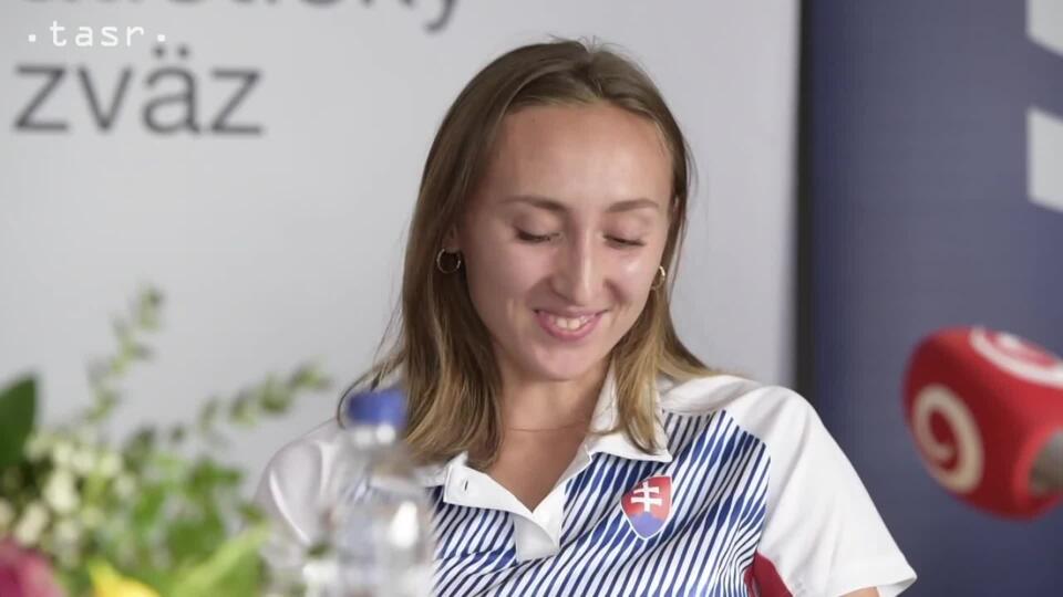 VIDEO Gajanova po ME v atletike: Je to môj najhodnotnejší výsledok, aký som dosiahla
