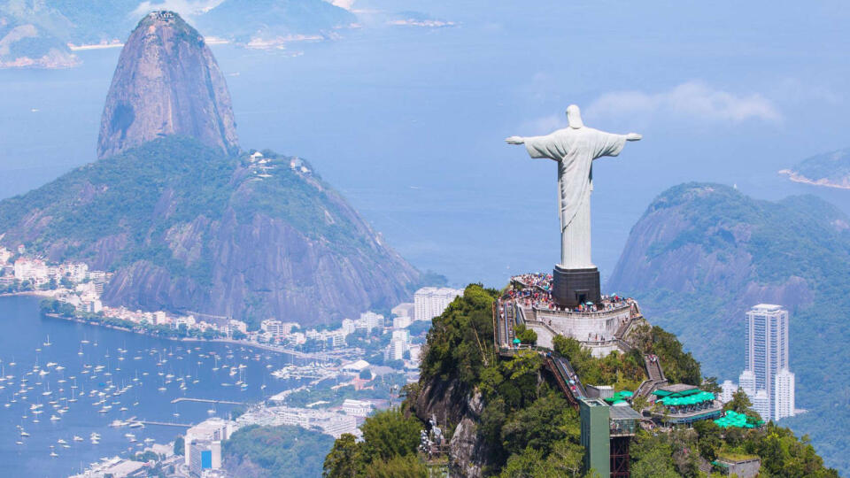 Socha Krista Spasiteľa, Rio de Janeiro.