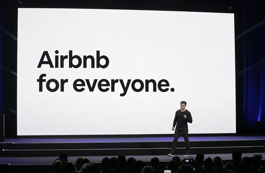 Airbnb CEO Brian Chesky