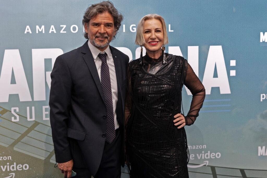 Mercedes Moran (vpravo) hrala mamu Mradonu Donu Totu a Pepe Monjezas otca Dona Diega.