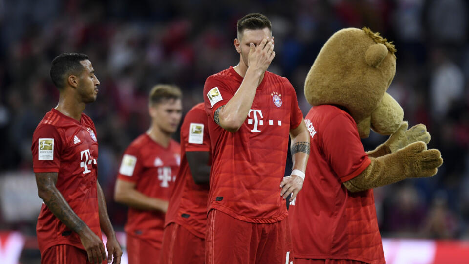 Bayern Mníchov nakoniec remizoval s Herthou 2:2.