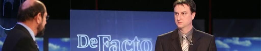 Joj venuje finančnej kríze špeciálne De Facto, bude v ňom aj Tkáč
