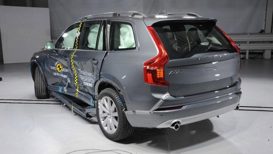 Euro NCAP Volvo XC90