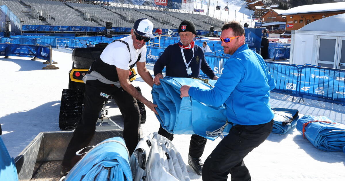 Nous avons révélé le secret des pistes de la Coupe du monde : les Slovaques sont à blâmer