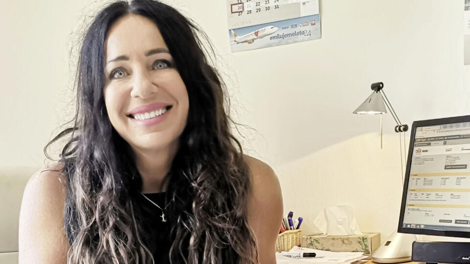 LÍVIA ŠTEFAŇÁKOVÁ podniká v cestovnom ruchu osemnásť rokov.
