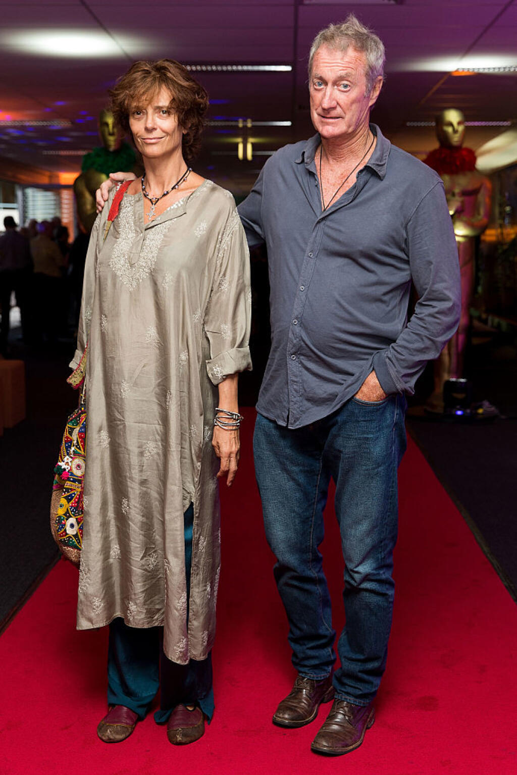 SYDNEY, AUSTRALIA - DECEMBER 02: Rachel Ward and Bryan Brown attend the