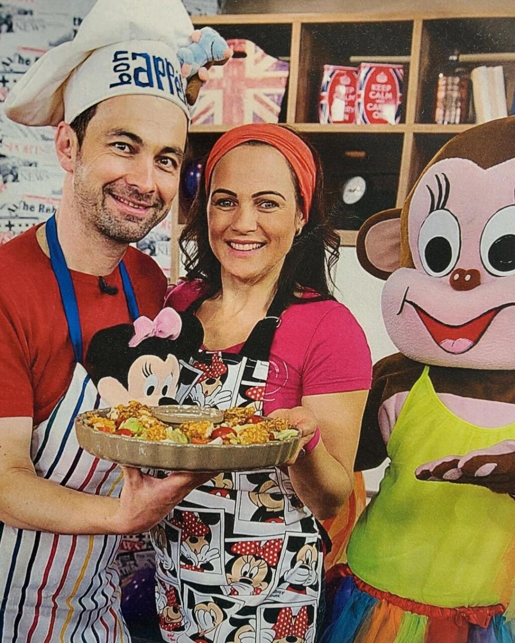 Adriana Poláková v Teleráne