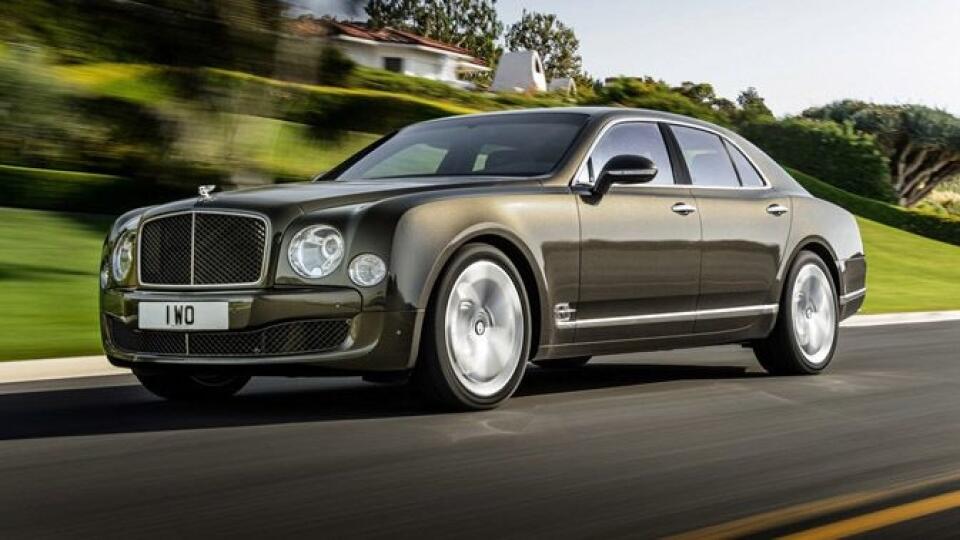 Bentley prinesie do Paríža model Mulsanne Speed