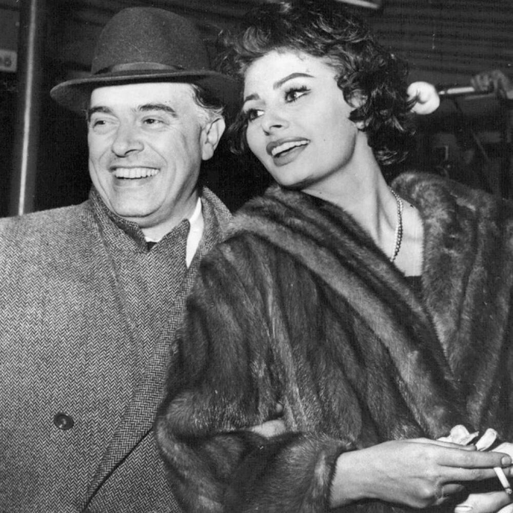 Carlo Ponti a Sophia Loren boli vo svete filmu legendou