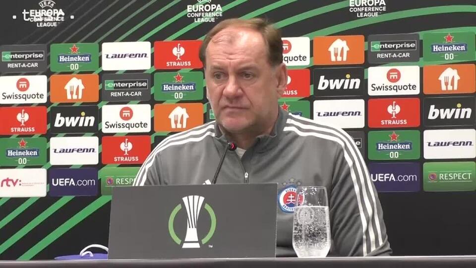 VIDEO Weiss pred Pkunikom: Verím, že máme lepšie mužstvo, budeme hrať na víťazstvo