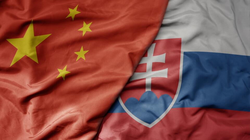 China,Slovakia,čína,slovensko,vlajky,vlajka,flag
