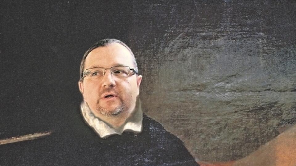 Inkvizítor
Škripek:
Porna je plný
internet,
no erotika
v novinách
mu prekáža.