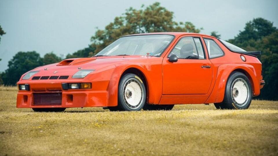 Porsche 924 Carrera GTR