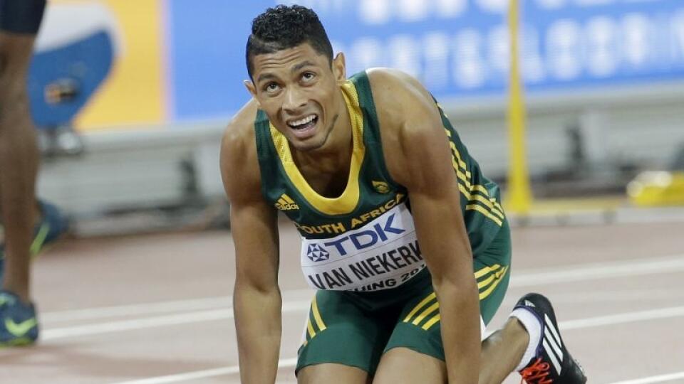 Wayde Van Niekerk.