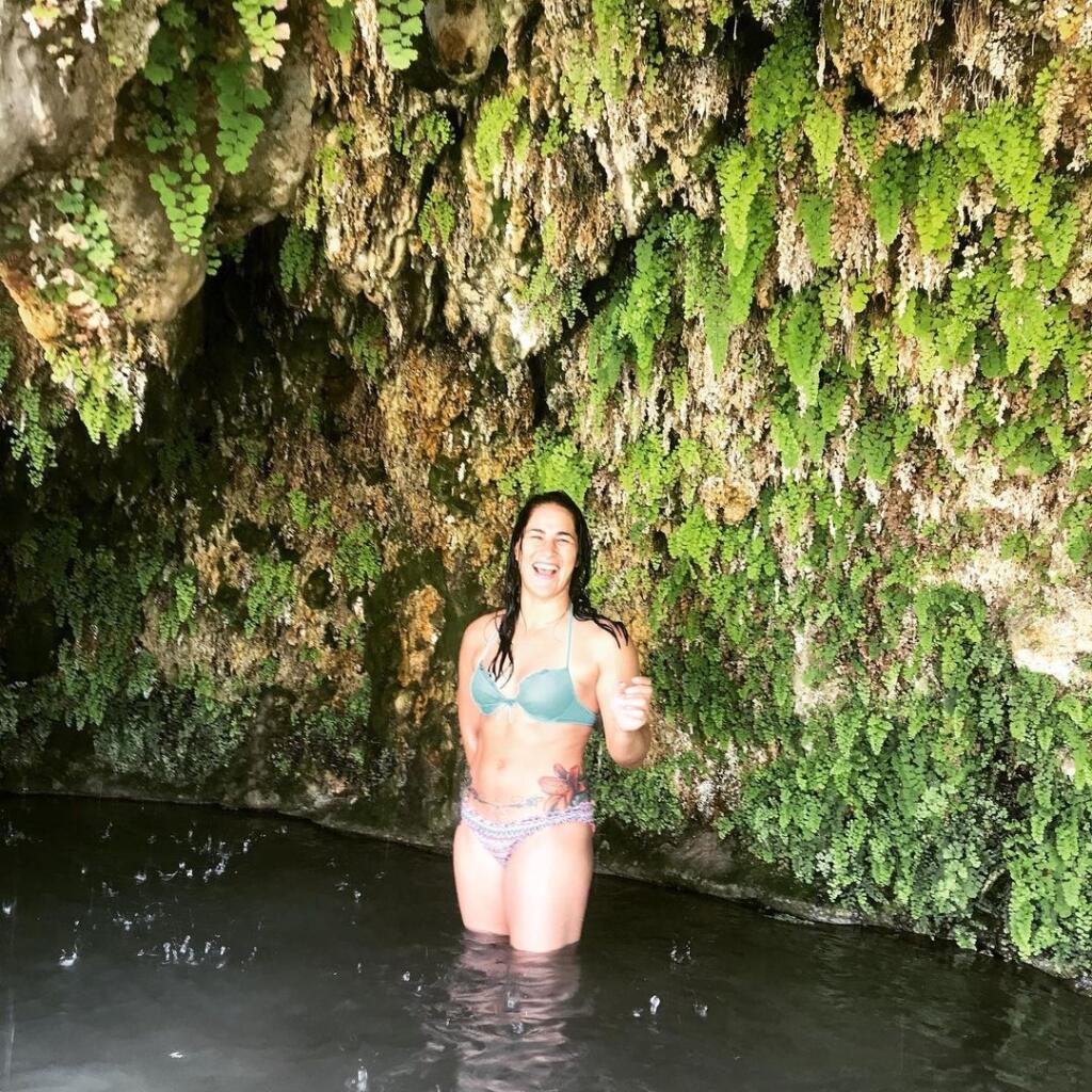 Americká bojovníčka Jessica Eye rada vydráždi fantáziu svojich fanúšikov aj takýmito odvážnymi zábermi.