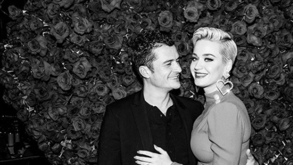 Katy Perry a Orlando Bloom