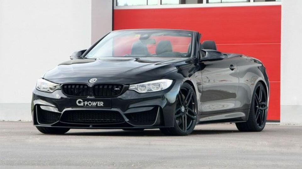 G-Power BMW M4 Cabrio