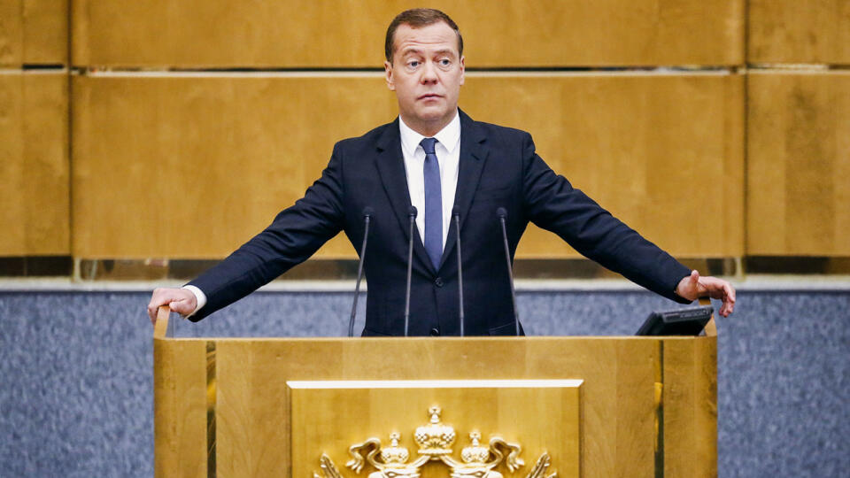 Dmitrij Medvedev