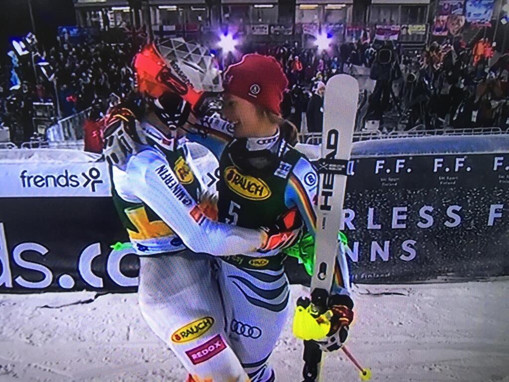 Vlhová po famóznom výkone triumfovala v slalome v Levi, predskočila druhú Shiffrinovú a tretiu Dürrovú.