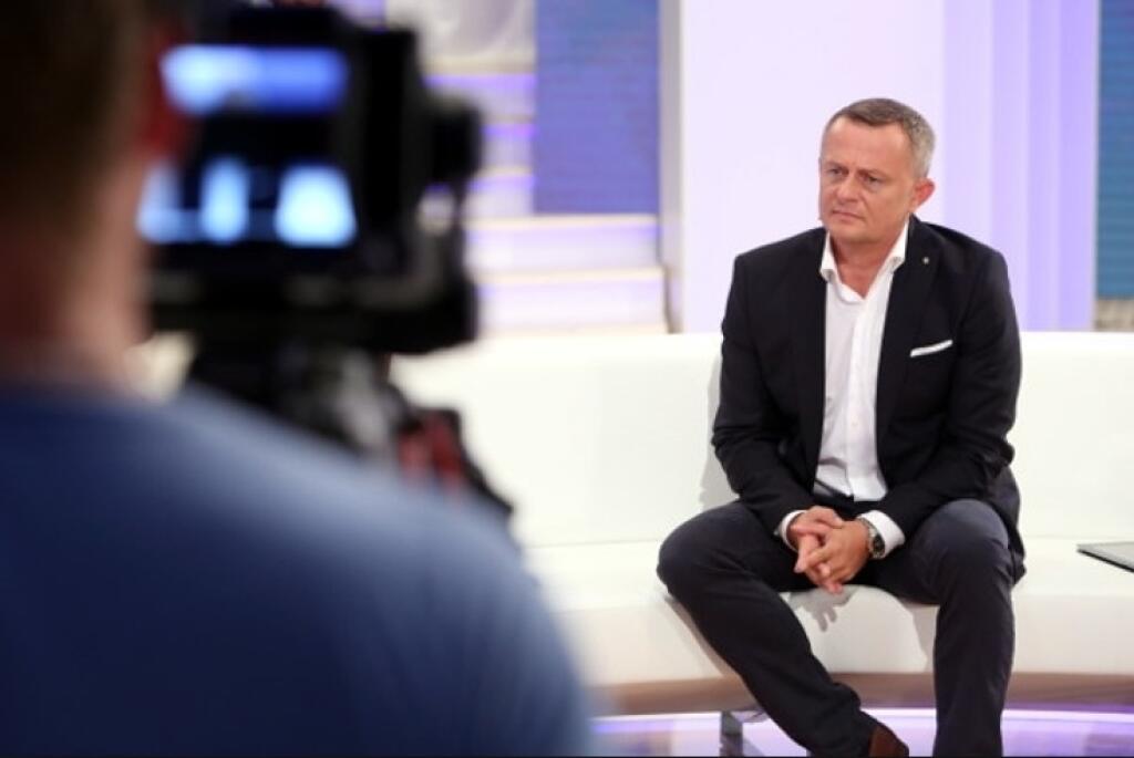 Moderátor Vilo Rozboril