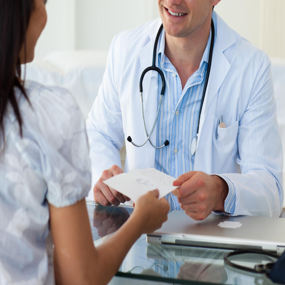 Lekár, doktor, pacient, lekárska prehliadka