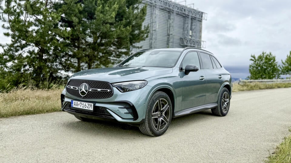 Mercedes GLC 200 d 4matic
